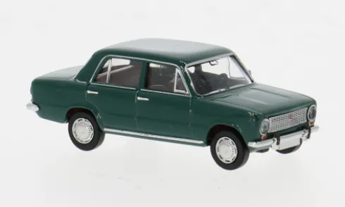 Lada 1200, dunkelgrün, 1971, 1:87, Busch