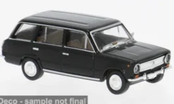 Lada 2102 Kombi, schwarz, 1971, 1:87, Brekina