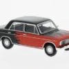 Lada 1600, rot/schwarz, 1976, 1:87, Busch