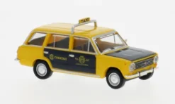 Lada 2102 Kombi, 1971, Taxi Havanna, 1:87, Brekina