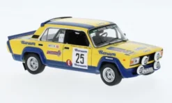 Lada 2105 MTX, Barum Rally, 1983, Barum, #25, M.Lank/M.Tyce, 1:43, IXO