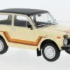 Lada Niva 5000, beige/Dekor, 1980, 1:24, WhiteBox