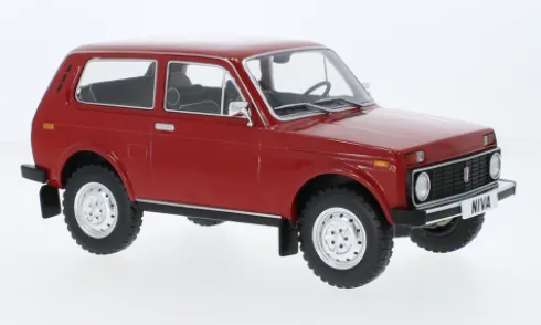 Lada Niva, rot, 1976, 1:18, MCG