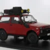 Lada Niva, rot, 1980, 1:18, Solido