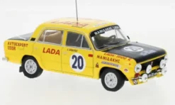Lada 1600 R, Rallye WM, Rallye Acropolis, 1978, #20, S.Brundza/A.Girdauskas, 1:43, IXO
