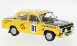Lada 1600 R, Rallye WM, Rallye Acropolis, 1977, #81, S.Brundza/A.Brum, 1:43, IXO