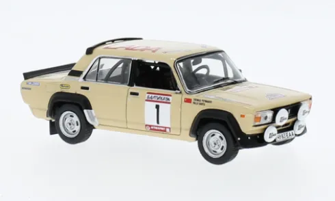 Lada 2105 VFTS, Rally Baltic, 1984, #1, V.Soots/T.Putmaker, 1:43, IXO