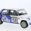 Lada 2105 VFTS, Rallye WM, 1000 Lakes Rallye, 1987, #159, E.Tumalevicius/P.Videika, 1:18, IXO