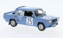 Lada 2105 VFTS, Rally Pribram, 1986, #25, V.Chlustina/M.Hrbek, 1:43, IXO