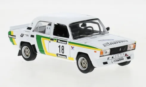 Lada 2105 VFTS, Tríbeč Rally, 1988, #18, V.Blahna/P.Schovanek, 1:43, IXO