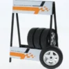 - Lada VFTS Whells, silber, 1:18, IXO