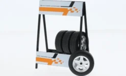 - Lada VFTS Whells, silber, 1:18, IXO