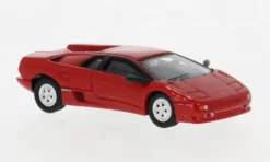 Lamborghini Diablo, rot, 1994, 1:87, Minichamps