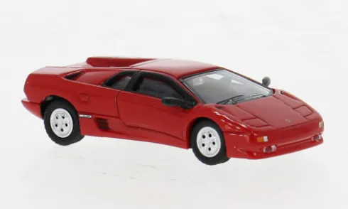 Lamborghini Diablo, rot, 1994, 1:87, Minichamps