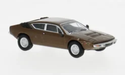 Lamborghini Urraco, braun, 1974, 1:87, Minichamps