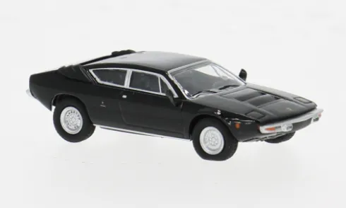 Lamborghini Urraco, schwarz, 1974, 1:87, Minichamps