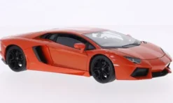 Lamborghini Aventador Coupe, dunkelorange, 1:24, Welly
