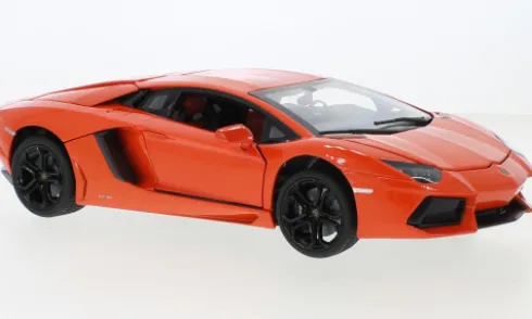 Lamborghini Aventador LP 700-4, orange, 1:18, Rastar