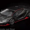 Lamborghini Centenario, carbon/rot, 1:64, Pop Race