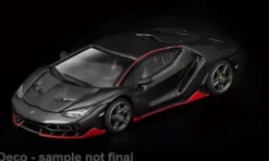 Lamborghini Centenario, carbon/rot, 1:64, Pop Race