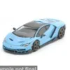 Lamborghini Centenario, hellblau, 1:64, Pop Race