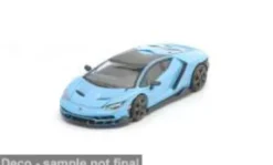 Lamborghini Centenario, hellblau, 1:64, Pop Race