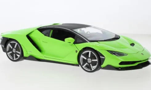 Lamborghini Centenario LP 770-4, hellgrün, 2016, 1:18, Maisto