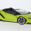 Lamborghini Centenario Roadster, hellgrün, 2016, 1:18, AUTOart