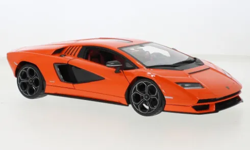 Lamborghini Countach LPI 800-4, orange, 2021, 1:18, Maisto
