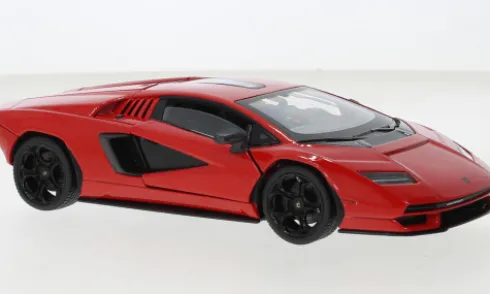 Lamborghini Countach LPI 800-4, rot, 1:24, Welly