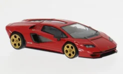 Lamborghini Countach LPI 800, rot, 1:64, Pop Race