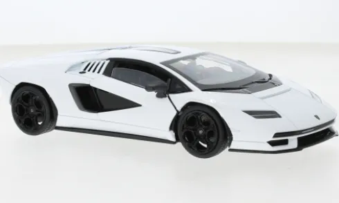 Lamborghini Countach LPI 800-4, weiss, 1:24, Welly