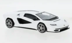 Lamborghini Countach LPI 800-4, weiss, 1:43, Bburago