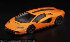 Lamborghini Countach LP1 800-4, orange, 1:64, Pop Race