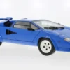 Lamborghini Countach LP 5000S QV, blau, 1985, 1:12, KK Scale