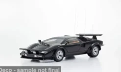 Lamborghini Countach LP 400 S, schwarz, 1:18, Kyosho