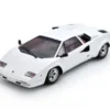 Lamborghini Countach 5000 QV, weiss, 1:18, Spark