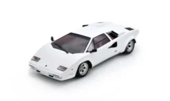 Lamborghini Countach 5000 QV, weiss, 1:18, Spark