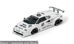 Lamborghini Countach, weiss/schwarz, Liberty Walk, 1:64, INNO64