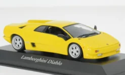 Lamborghini Diablo, gelb, 1994, 1:43, Maxichamps