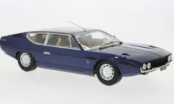 Lamborghini Espada S2, dunkelblau, 1970, 1:18, KK Scale