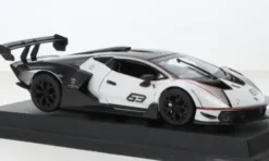 Lamborghini Essenza SCV12, weiss, Squadra Corse, #63, 1:24, Bburago