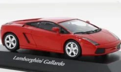 Lamborghini Gallardo, rot, 2003, 1:43, Maxichamps