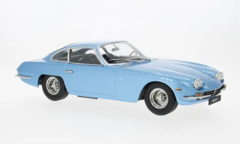Lamborghini 400 GT 2+2, blau, 1966, 1:18, KK Scale