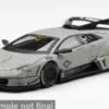 Lamborghini GT EVO LB Silhouette Works, grau, 2025, 1:64, Mini GT
