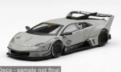 Lamborghini GT EVO LB Silhouette Works, grau, 2025, 1:64, Mini GT