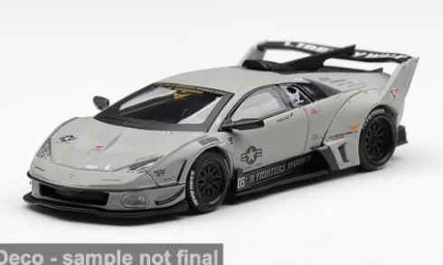 Lamborghini GT EVO LB Silhouette Works, grau, 2025, 1:64, Mini GT