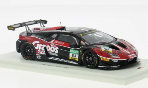 Lamborghini Huracan GT3 EVO 2, DTM-Saison, 2023, Grasser Racing Team, #63, C.Schmid, 1:43, Spark