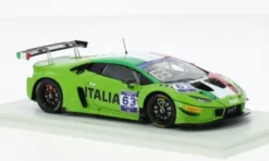 Lamborghini Huracan GT3 Evo, FIA Motorsport Games GT Sprint Cup, Paul Ricard, 2022, Team Italy, #63, M.Bortolotti, 1:43, Spark