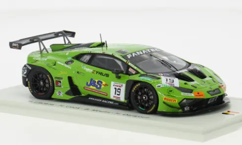 Lamborghini Huracan GT3 EVO 2, 24h Spa, 2024, GRT - Grasser Racing Team, #19, M.Llarena/H.Cook, 1:43, Spark